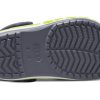 Crocs (PS) Small Crocs Outdoor Beach Sports Gray Green Sandals “Grey Green” 205100-025