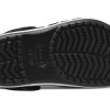 Crocs (PS) Small Crocs Outdoor Flat Heel Beach Sports Black White Sandals “Black White” 205100-001