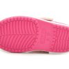 Crocs (PS) Small Crocs Outdoor Flat Heel Sports Pink Sandals 202282-6MI