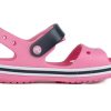 Crocs (PS) Small Crocs Rose Pink Sandals 205400-669