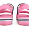 Crocs (PS) Small Crocs Rose Pink Sandals 205400-669