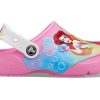 Crocs (PS) Small Crocs Spot Rose Pink Sandals 206272-669 Crocs (PS) Small Crocs Spot Rose Pink Sandals 206272-669