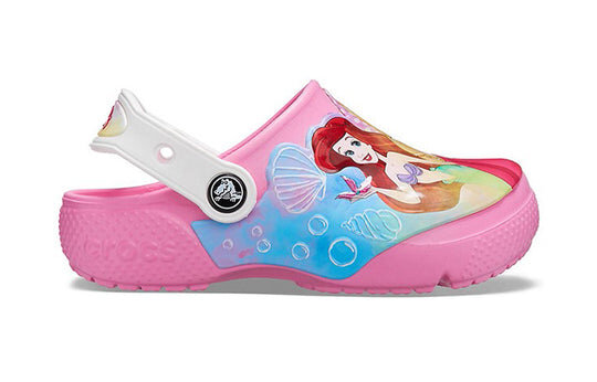 Crocs (PS) Small Crocs Spot Rose Pink Sandals 206272-669 Crocs (PS) Small Crocs Spot Rose Pink Sandals 206272-669