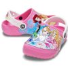 Crocs (PS) Small Crocs Spot Rose Pink Sandals 206272-669 Crocs (PS) Small Crocs Spot Rose Pink Sandals 206272-669