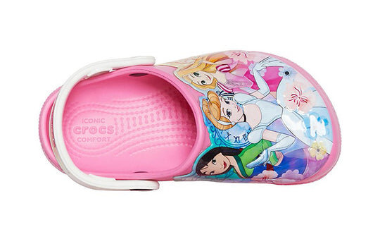 Crocs (PS) Small Crocs Spot Rose Pink Sandals 206272-669 Crocs (PS) Small Crocs Spot Rose Pink Sandals 206272-669