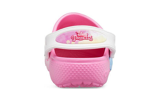 Crocs (PS) Small Crocs Spot Rose Pink Sandals 206272-669 Crocs (PS) Small Crocs Spot Rose Pink Sandals 206272-669