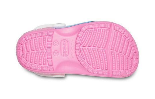 Crocs (PS) Small Crocs Spot Rose Pink Sandals 206272-669 Crocs (PS) Small Crocs Spot Rose Pink Sandals 206272-669