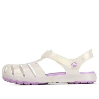 Crocs (PS) White Sandals 204035-100