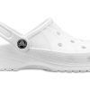 Crocs Ralen Clog Outdoor Flat Heel Sports White Sandals 15907-100