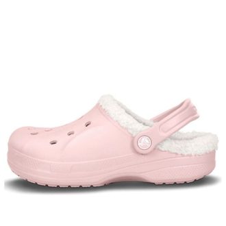 Crocs Ralen Stay Warm Wear-Resistant Sports Unisex Pink Sandals 16244-952