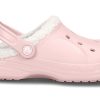 Crocs Ralen Stay Warm Wear-Resistant Sports Unisex Pink Sandals 16244-952