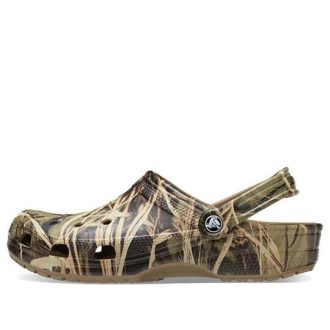 Crocs Realtree x Classic Clog V2 “Max-4 HD Camouflage” 12132-260