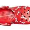 Crocs Red Unisex Sandals 206375-60K