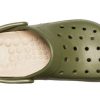 Crocs Reviva Beach Army Green Sandals 205852-3TQ