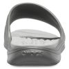 Crocs Reviva Cozy Non-Slip Flat Sports Slippers Unisex Gray 205546-0DV
