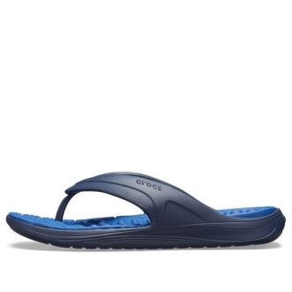 Crocs Reviva Flip-Flops Deep Blue 205545-4HI