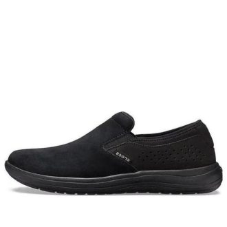 Crocs Reviva Suede Slip-on “Black” 205808-060