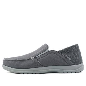 Crocs Santa Cruz Convertible Slip-On Loafer “Slate Grey” 204834-0DT