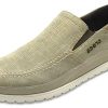 Crocs Santa Cruz Playa Slip-On Shoes “Khaki Stucco” 204835-26P