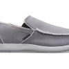 Crocs Santa Cruz Slip-On Shoes “Grey” 10128-01W