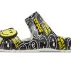 Crocs SmileyWorld x Classic Sandal “Black White” 207207-94S