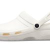 Crocs Specialist II Clog 2 Flat White Sandals 205619-100