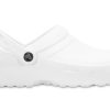Crocs Specialist II Clog Casual Wear-resistant Shoe White Unisex 204590-100