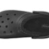 Crocs Stay Warm Wear-Resistant Cozy Sports Unisex Black Sandals 204563-060