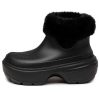 Crocs Stomp Lined Boot “Black” 208718-001
