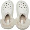 Crocs Stomp Lined Clogs “White” 208546-160