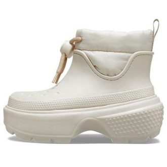 Crocs Stomp Puff Boots “Stucco” 209324-160