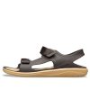 Crocs Swiftwater Light Cozy Sports Coffee Sandals 206526-2I1 Crocs Swiftwater Light Cozy Sports Coffee Sandals 206526-2I1