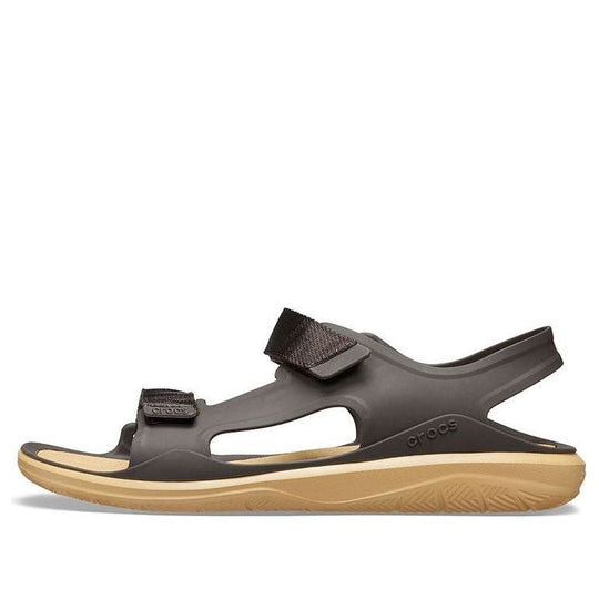 Crocs Swiftwater Light Cozy Sports Coffee Sandals 206526-2I1 Crocs Swiftwater Light Cozy Sports Coffee Sandals 206526-2I1