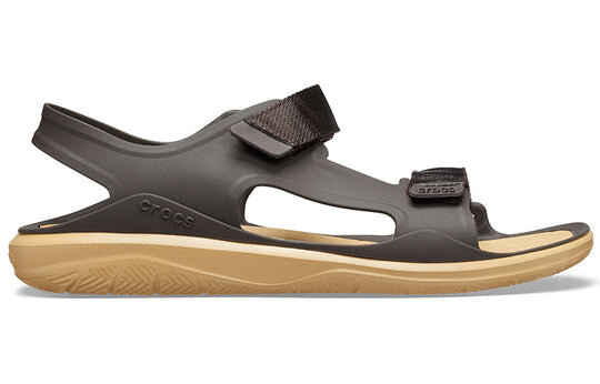 Crocs Swiftwater Light Cozy Sports Coffee Sandals 206526-2I1 Crocs Swiftwater Light Cozy Sports Coffee Sandals 206526-2I1