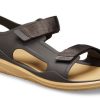 Crocs Swiftwater Light Cozy Sports Coffee Sandals 206526-2I1 Crocs Swiftwater Light Cozy Sports Coffee Sandals 206526-2I1