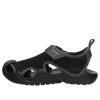Crocs Swiftwater Sandals “Black Light Grey” 203967-02S