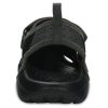 Crocs Swiftwater Sandals “Black Light Grey” 203967-02S