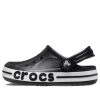 Crocs (TD) Crocs Bayaband Clogs “black White” 207018-001
