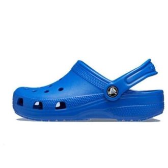 Crocs (TD) Crocs Classic Clogs “Blue Bolt” 206990-4KZ