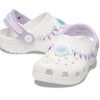 Crocs (TD) Crocs Classic Fun Lab I AM Frozen II Clog “White Lila” 207715-100