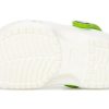 Crocs (TD) Crocs Classic Glow Alien Clog “White Green” 208653-90H