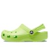 Crocs (TD) Crocs Classic Limeade Clogs “Lime Green” 206990-3UH