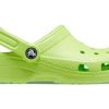 Crocs (TD) Crocs Classic Limeade Clogs “Lime Green” 206990-3UH