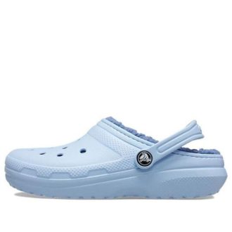 Crocs (TD) Crocs Classic Lined Clogs “Sky Blue” 207009-4NS Crocs (TD) Crocs Classic Lined Clogs “Sky Blue” 207009-4NS