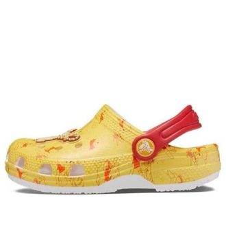Crocs (TD) Crocs Classic Winnie the Pooh Clogs “Yellow Red” 208358-94S Crocs (TD) Crocs Classic Winnie the Pooh Clogs “Yellow Red” 208358-94S