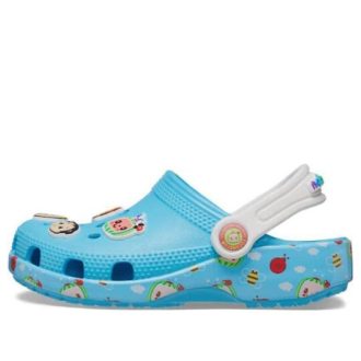 Crocs (TD) Crocs Cocomelon Classic Clogs “Sky Blue” 208851-404 Crocs (TD) Crocs Cocomelon Classic Clogs “Sky Blue” 208851-404
