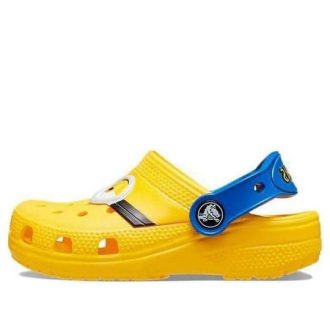 Crocs (TD) Crocs Fun Lab Classic I AM Minions Clogs “Yellow Blue” 207461-04 Crocs (TD) Crocs Fun Lab Classic I AM Minions Clogs “Yellow Blue” 207461-04