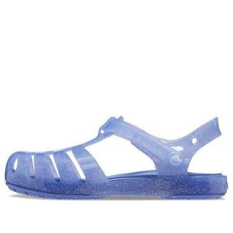 Crocs (TD) Crocs Isabella Glitter Sandals “Moon Jelly” 208444-5Q6 Crocs (TD) Crocs Isabella Glitter Sandals “Moon Jelly” 208444-5Q6