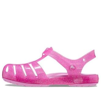Crocs (TD) Crocs Isabella Glitter Sandals “Pink” 208444-6UB Crocs (TD) Crocs Isabella Glitter Sandals “Pink” 208444-6UB