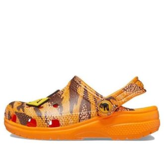 Crocs (TD) Crocs Jurassic World Classic Clogs “Orange” 208848-83A Crocs (TD) Crocs Jurassic World Classic Clogs “Orange” 208848-83A
